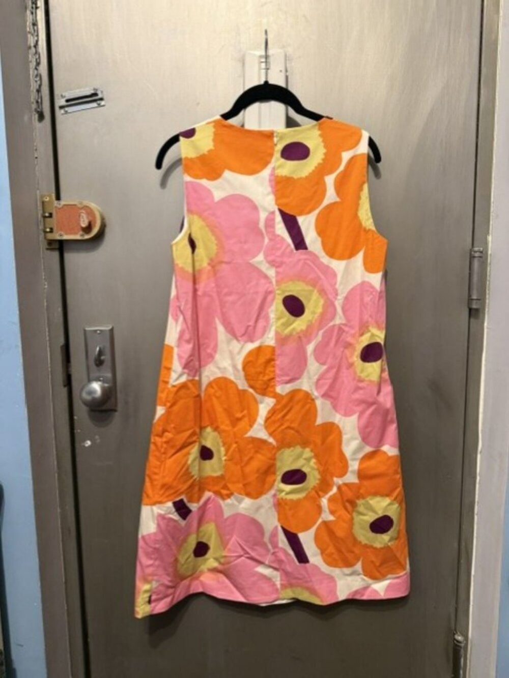 Marimekko Kestit Unikko Poplin Mini Shift Dress - NWT - RARE - Picture 12 of 16
